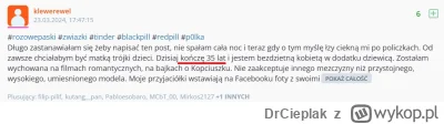 DrCieplak - @filip-m: Dopiero co pisała wysrywy że ma ponad 30 lat, nie odpisujcie na...