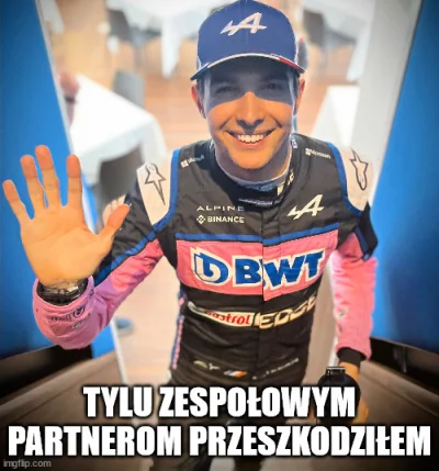 winsxspl - na lepszy początek dnia - miejsce do plucia śliną
#f1