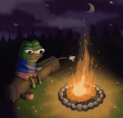 Arvin - Już północ, podzielcie się huopy jakimiś strasznymi historiami przy ognisku (...