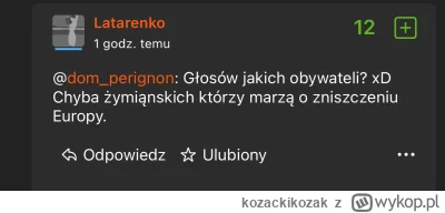 kozackikozak - #shitwykopsays #bekazprawakow #bekazkonfederacji #neuropa #bekazpodlud...