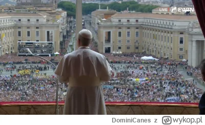 DominiCanes - Wyszedl do Nas #papiez #katolicyzm (｡◕‿‿◕｡)

PAPIEŻ LEON XIV: REGINA CO...