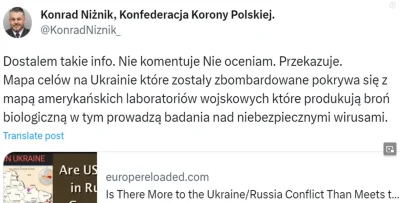 Wjt2012 - Czy laboratoria nato gdzie tworzy się super żołnierzy zostały już całkowici...