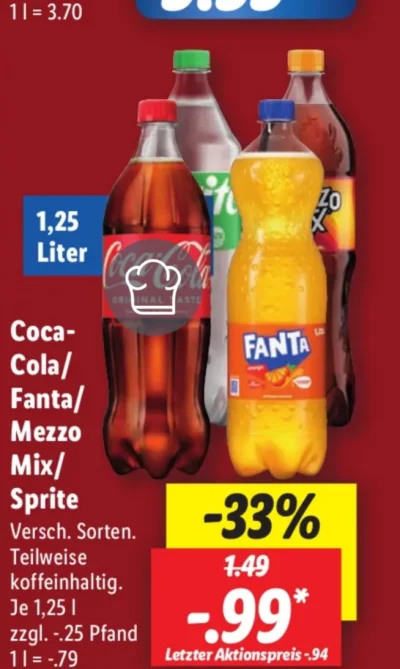 JanDzbanPL - W Niemczech 1,25 litra coca-coli kosztuje trochę więcej niż w Polsce pus...