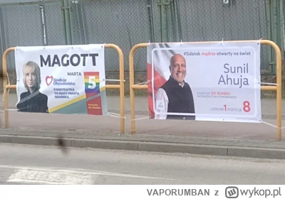 VAPORUMBAN - Kto wygra w Gdańsku MAGOTT czy #!$%@??
##!$%@?
