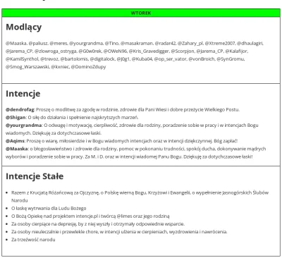 dendrofag - @Maaska, @paliusz, @meres, @yourgrandma, @Tino, @masakraman, @radar42, @Z...