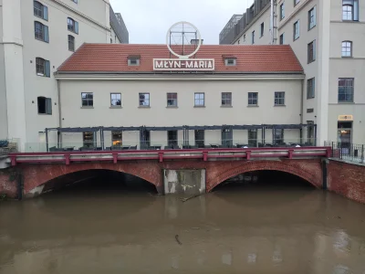 mkorsov - Czy oni nie powinni bardziej otworzyć jazów poniżej młyna? Jest chyba ostat...