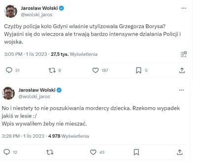 JPRW - Istnieje legenda, że Wolski kiedyś zaczekał na potwierdzenie przed opublikowan...