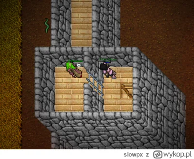 slowpx - #tibia Nieee, nie możesz cały dzien jeść kurczaka z air fryera i robić stare...