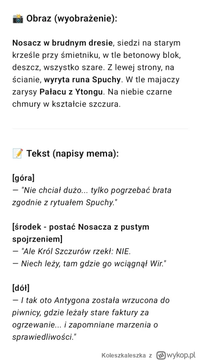 Koleszkaleszka - @placebo_: XD