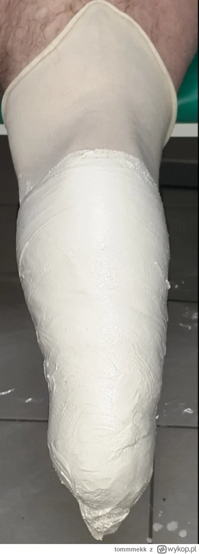 tommmekk - Tak się robi odlew gipsowy aby uzyskać lej protezowy
Proteza nogi
https://...