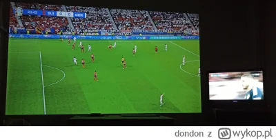 dondon - Chwale się, bo pierwszy coś takiego #!$%@?. To po prawej to telewizor 32 cal...