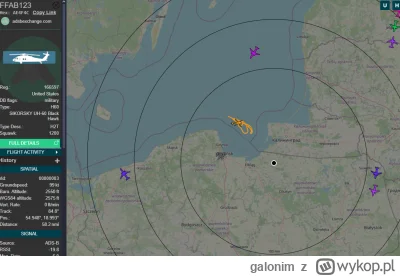 galonim - coś się nam zgubiło na Bałtyku? 

#lotnictwo