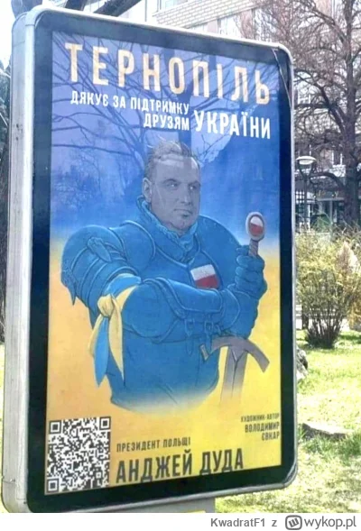 KwadratF1 - @oydamoydam: Ukraińcy stworzyli mega grafikę na "jego cześć" jeśli można ...