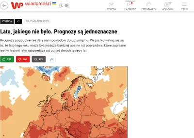 rolnik_wykopowy - Przypominam, że mamy rekordowo ciepłe lato, więc proszę nie płakać,...