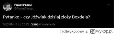 Trollwykopowy - Święcicki: Komentowanie meczów, reportaże robione za własne pieniądze...