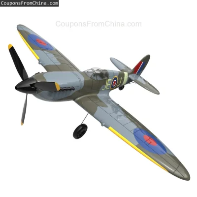 n____S - ❗ Eachine Spitfire 2.4GHz EPP 400mm RC Airplane RTF [EU]
〽️ Cena: 84.63 USD
...