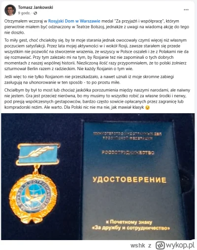 wshk - Pomarańczowa maupa swoim planem kapitulacji Ukrainy chciała odwrócić uwagę od ...