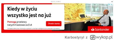 Karbostyryl - Santander Bank wzioł na target pjoterów hytrusów 
#konkursnanajbardziej...