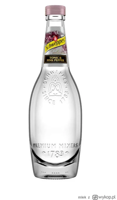 mlek - jakie ciśnienie wytrzyma taka butelka szklana po shweppsie z zakrętką? #fizyka...