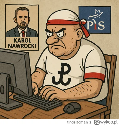 tindeRoman - Niektóre osoby mówią żebyśmy „nie dali polityce się poróżnić” i „nie oce...