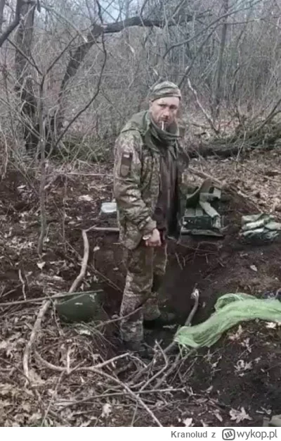 Kranolud - Kacapy nagrały filmik, na którym rozstrzeliwują ukraińskiego żołnierza 

#...