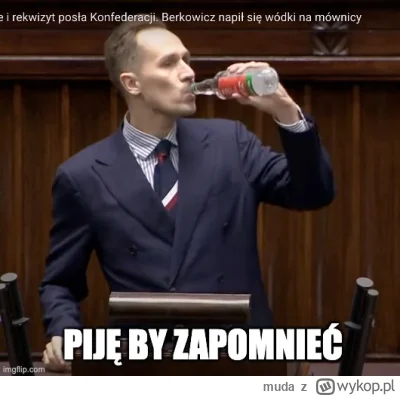 muda - #bekazkonfederacji #heheszki #humorobrazkowy #berkowicz #polityka