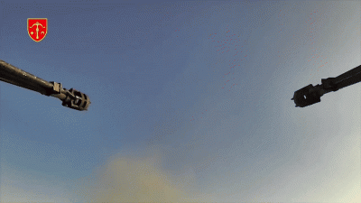 wfyokyga - Gepard z 1965 ma lepszą stabilizacje od kacapskiego Terminatora z 2022 lub...