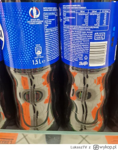 LukaszTV - W Delikatesach Centrum duża Pepsi 1.5l w wersji z kaucją ( ͡º ͜ʖ͡º)
#kaucj...