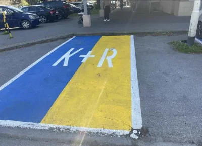 Goronco - To jest miejsce dla niepełnosprawnych?

#ukraina #polityka #prawojazdy