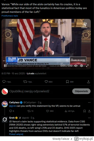 ShadyTalezz - Elonowi coś nie wyszło to naprawianie Groka, niestety statystyki i fakt...