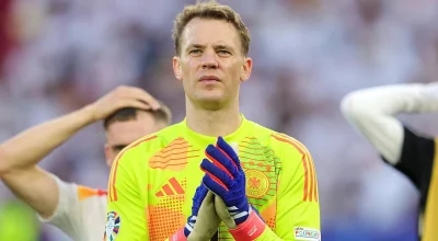 tomwick55 - Manuel Neuer kończy reprezentacyjną karierę

#pilkanozna #neuer #niemcy #...