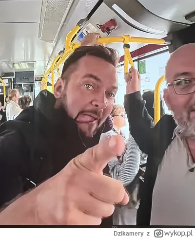 Dzikamery - @Bimbas: wcześniej odwiedzili pijalnie wódki - Klapek n------y to zawsze ...