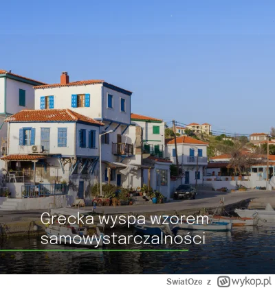 SwiatOze - 🏝Agios Efstratios, niewielka wyspa na północnym Morzu Egejskim, stała się...