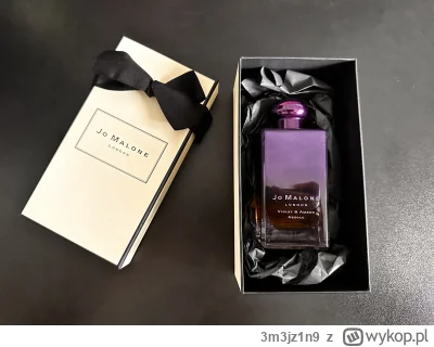 3m3jz1n9 - #perfumy 

Jo Malone Cologne Violet & Amber Absolu ok. 90-95% pojemności

...