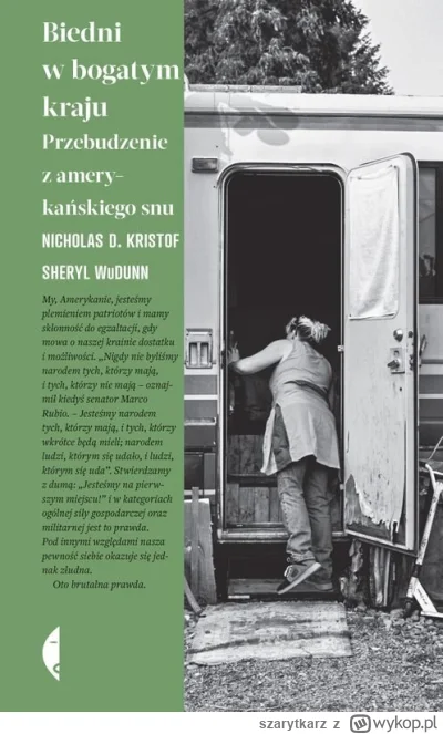 szarytkarz - @Szczesliwychlopiecz_GULAGU 
Reportaż, jest trochę o zdrowiu i ekonomi t...