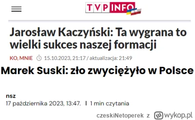 czeskiNetoperek - Trzeźwa ocena ( ͡° ͜ʖ ͡°)

#polityka #wybory #bekazpisu #neuropa #4...