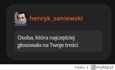 Yuuko - @henryk_saniewski pragne cie ( ͡º ͜ʖ͡º)