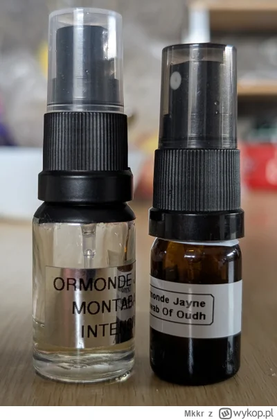 Mkkr - Ktoś chętny przetestować dwa najbardziej popularne zapachy od Ormonde Jayne ?
...