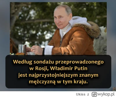 Ukiss - W 2021 roku serwis SuperJob przeprowadził w Rosji sondaż, w którym Rosjanie u...