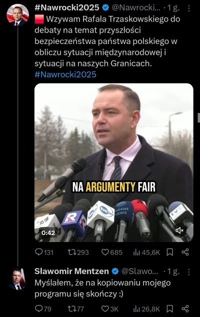 mamspanko - Ja chce gadać z Trzaskoskim 
Nie! To ja chce gadać z Trzaskoskim ja se za...