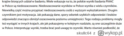 skullc64 - Nawet w tytule niezrozumienie treści (－‸ლ)- nie ma takiego porównania,
nas...