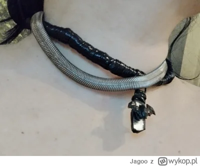 Jagoo - @revoolution podejrzewa że chodzi Ci o ten kawałek naszyjnika ze srebra.