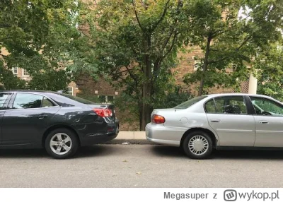 Megasuper - Czy w Polsce można parkować w odwrotnym kierunku niż kierunek jazdy?