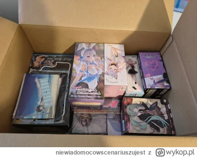 niewiadomocowscenariuszujest - #figurkianime #anime 

Mikołaj wpadł wcześnie.