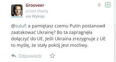 dotnsau - Niech ktoś już znowu zbanuje tego imbecyla xD Wcześniej pisał też że Ukrain...