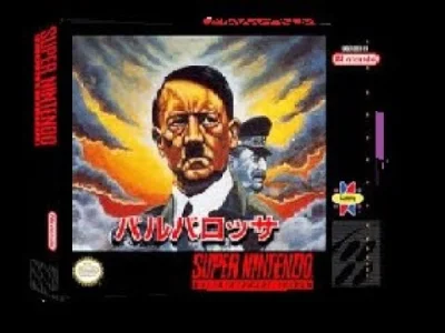 Saddam_Husajn - @MgrMarecki: Barbarossa na Super Famicom.