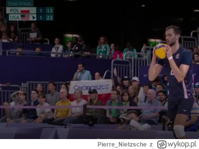 Pierre_Nietzsche - #siatkowka #paryz2024 przekaz podprogowy? ( ͡° ͜ʖ ͡°)