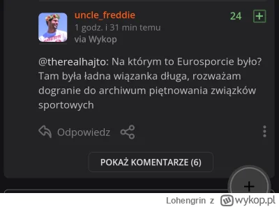 Lohengrin - Plusik dla mireczka @uncle_freddie, który nie tylko pisał NK (jak pewnie ...