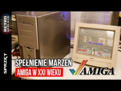 POPCORN-KERNAL -  Ta wypasiona Amiga - to końcowy wynik wyścigu z PC-tami 

#amiga #r...