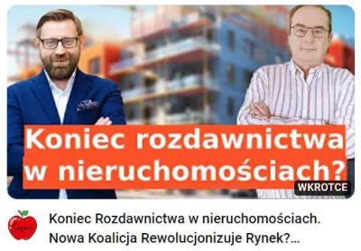 giorgioflojdini - Jak to tak Tusk śmie nie rozdawać pieniędzy deweloperce? Ale się br...